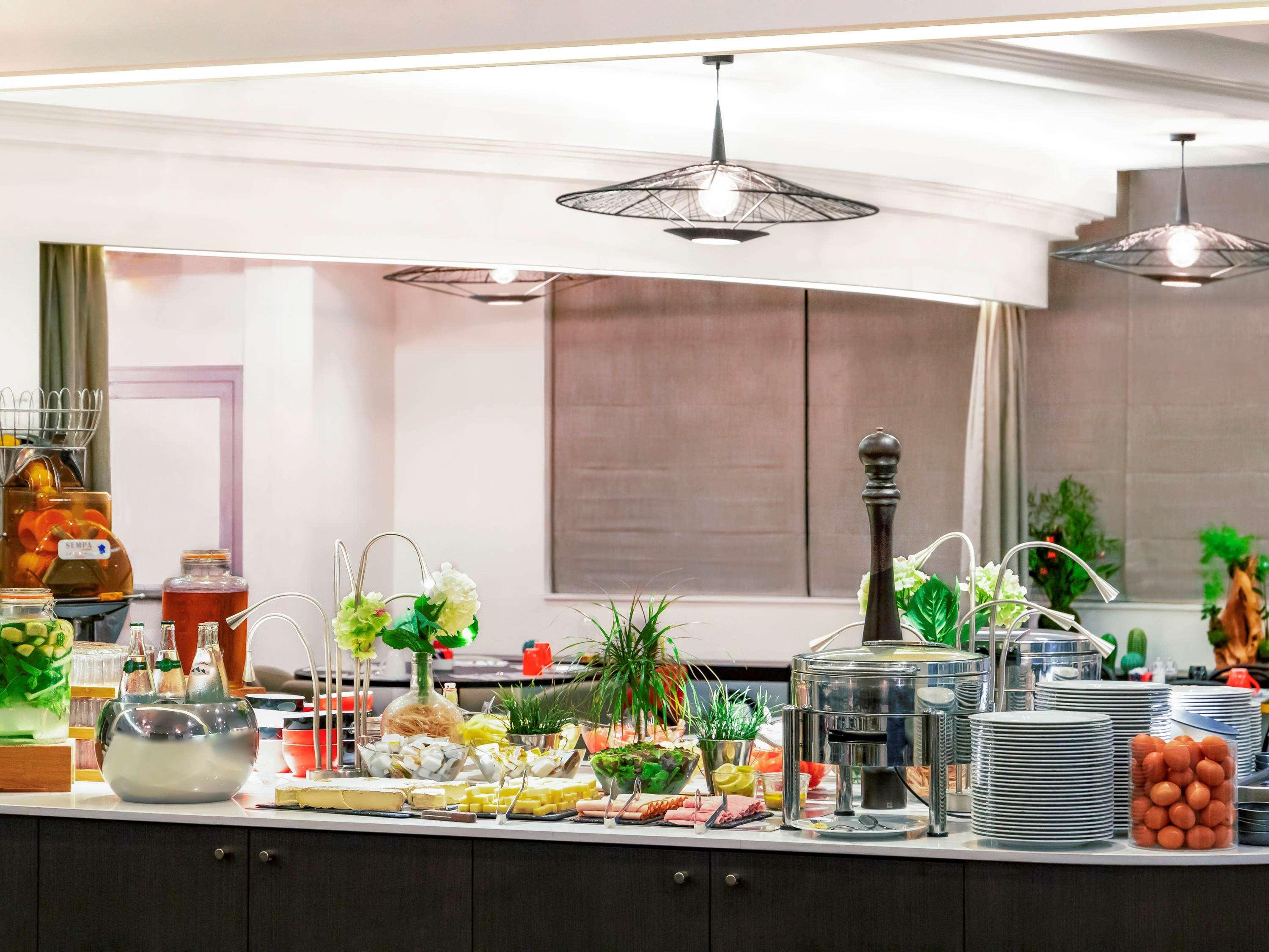 Novotel Paris 17 מראה חיצוני תמונה