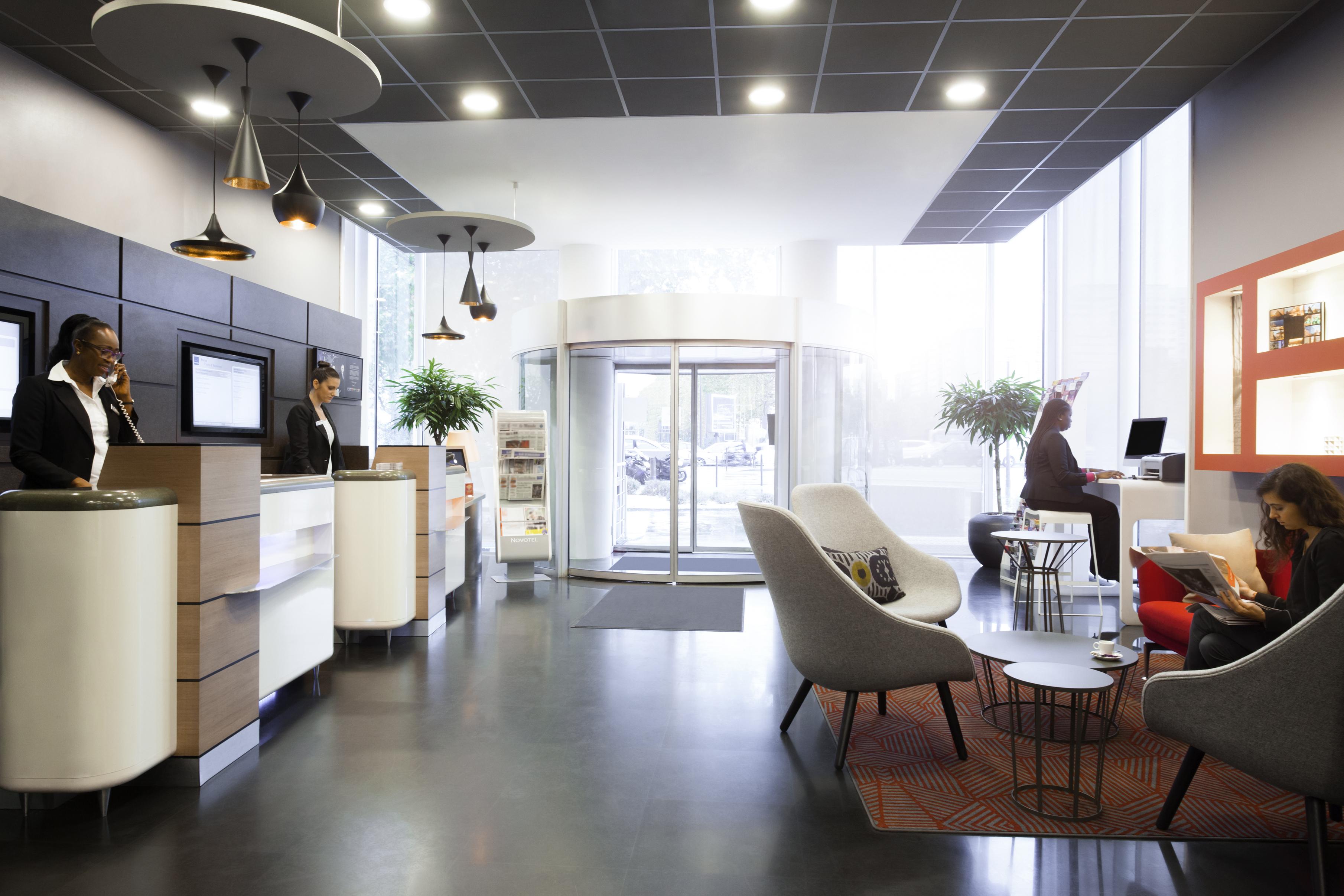 Novotel Paris 17 מראה חיצוני תמונה