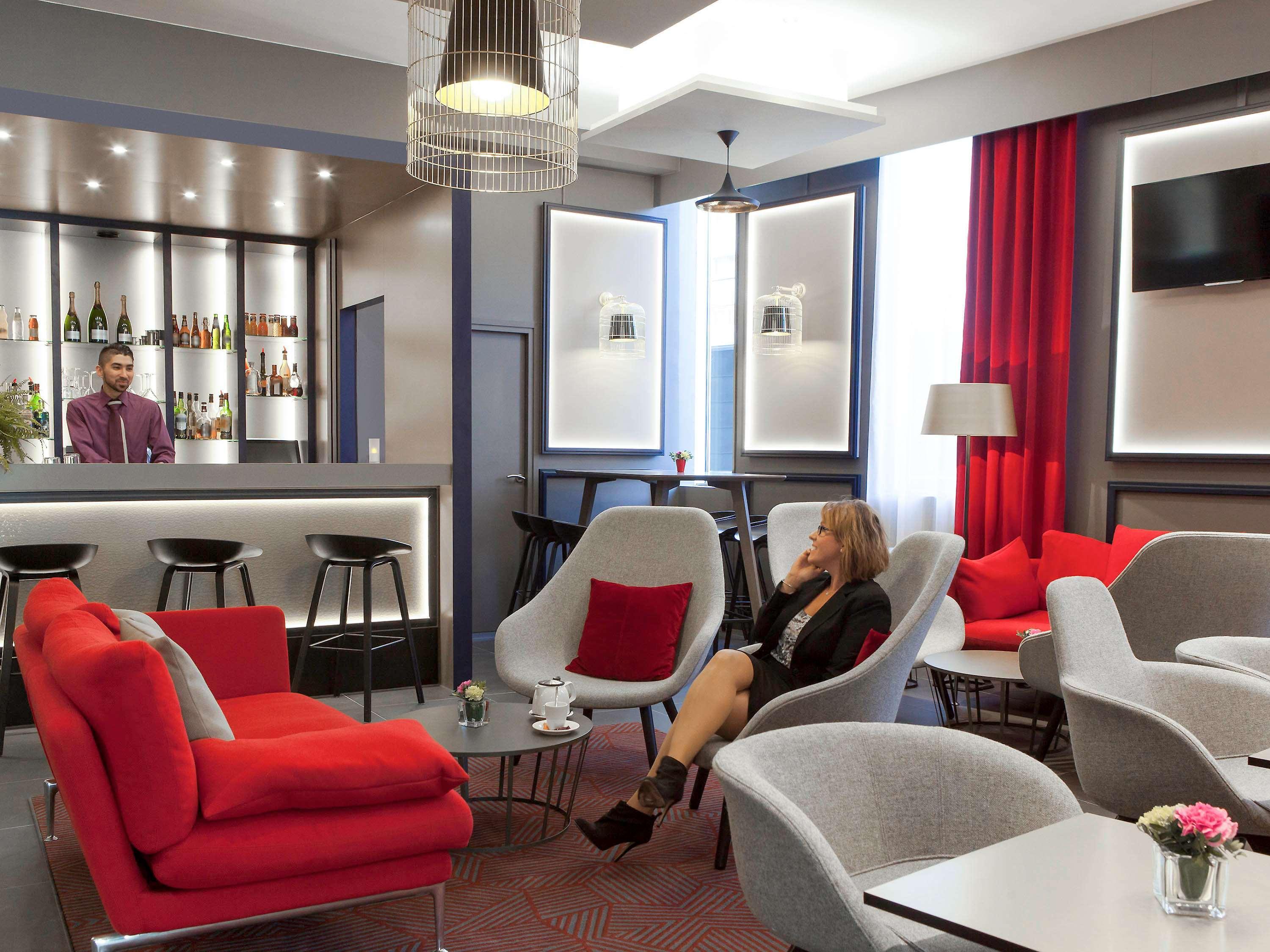 Novotel Paris 17 מראה חיצוני תמונה