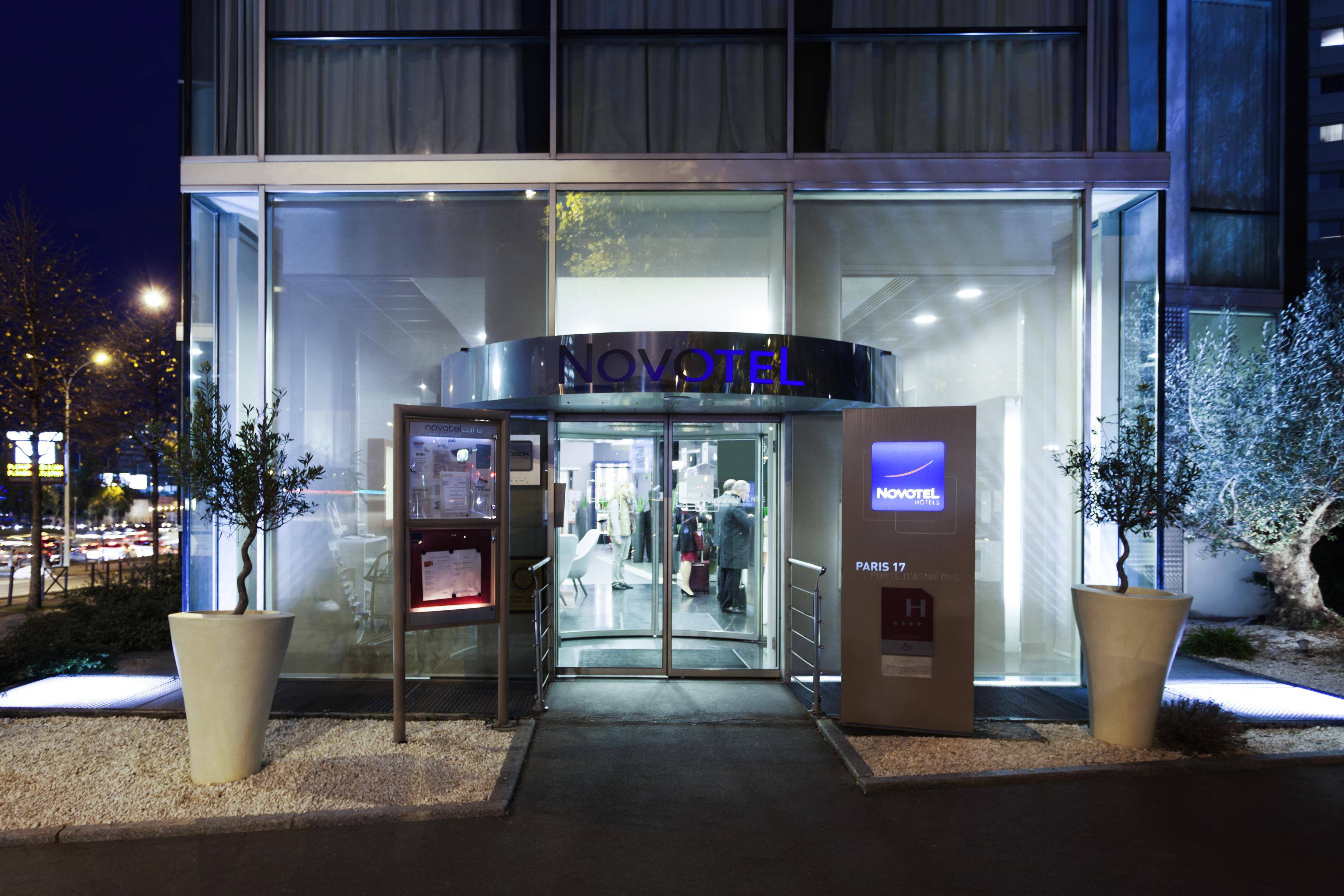 Novotel Paris 17 מראה חיצוני תמונה