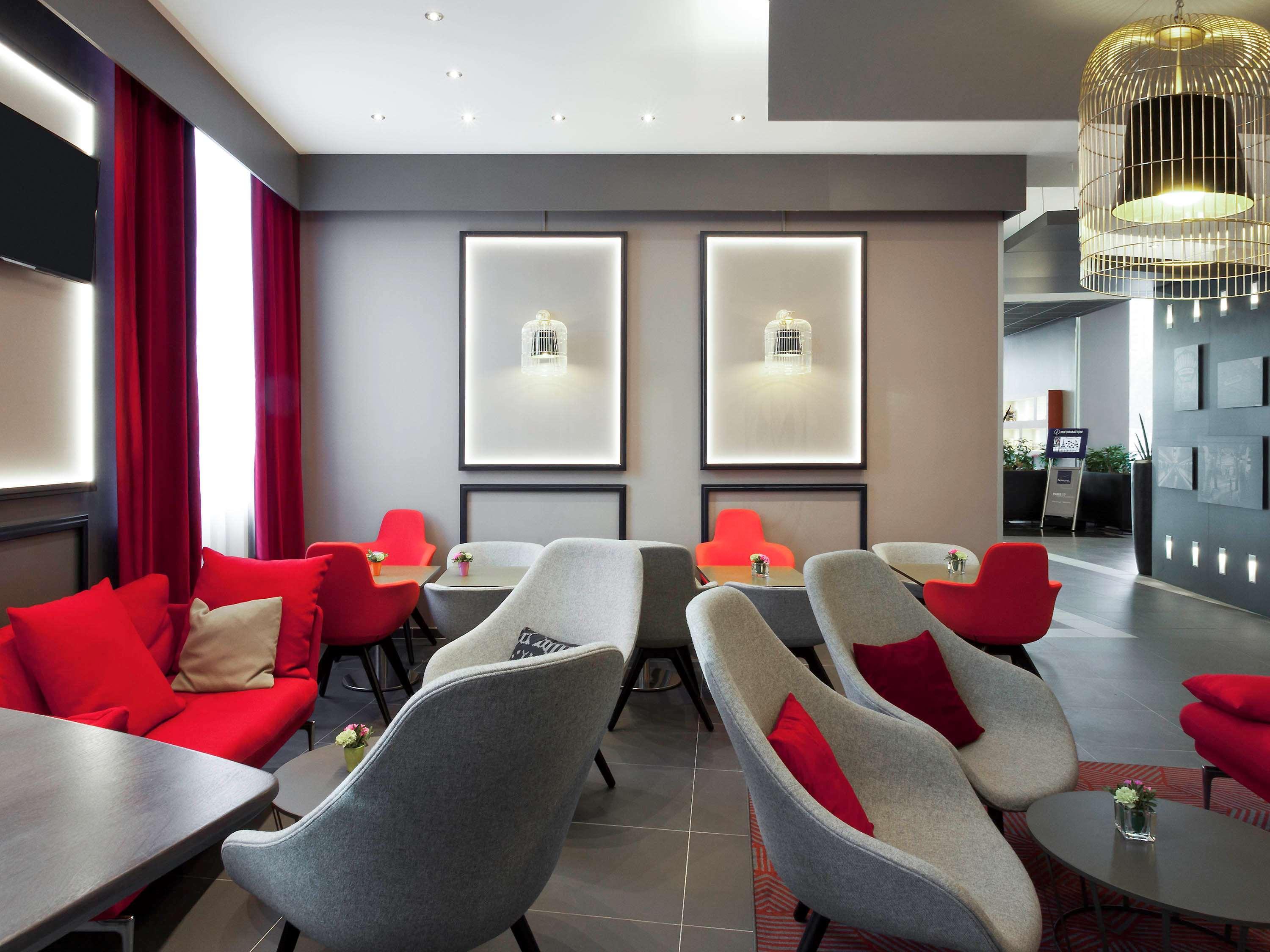 Novotel Paris 17 מראה חיצוני תמונה