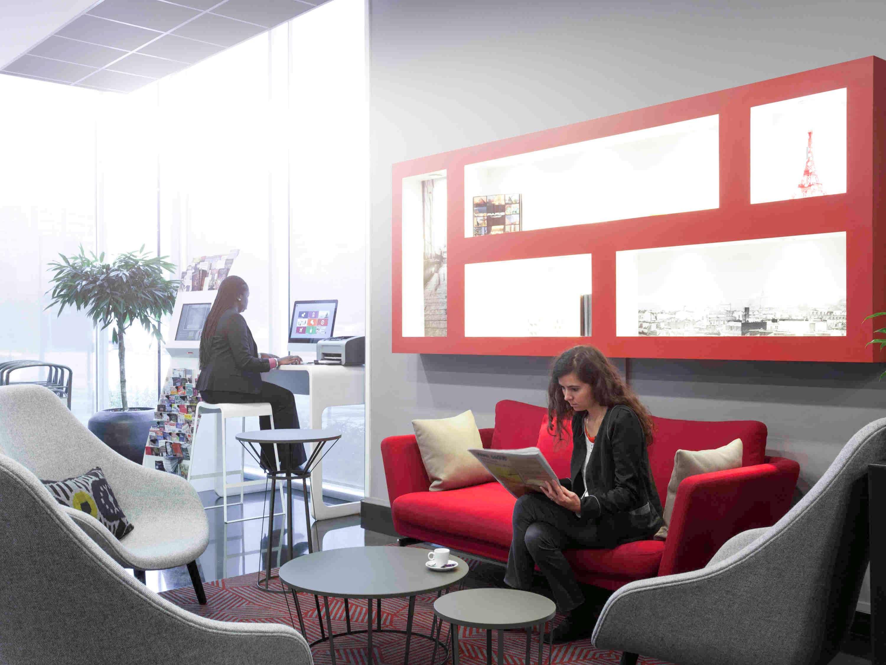 Novotel Paris 17 מראה חיצוני תמונה