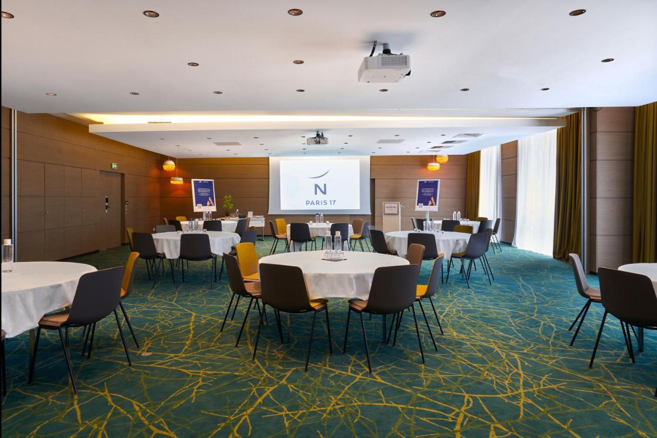 Novotel Paris 17 מראה חיצוני תמונה