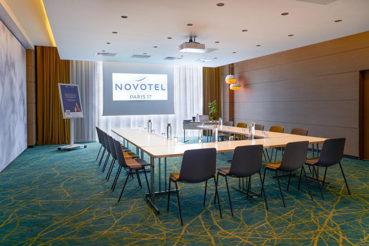 Novotel Paris 17 מראה חיצוני תמונה