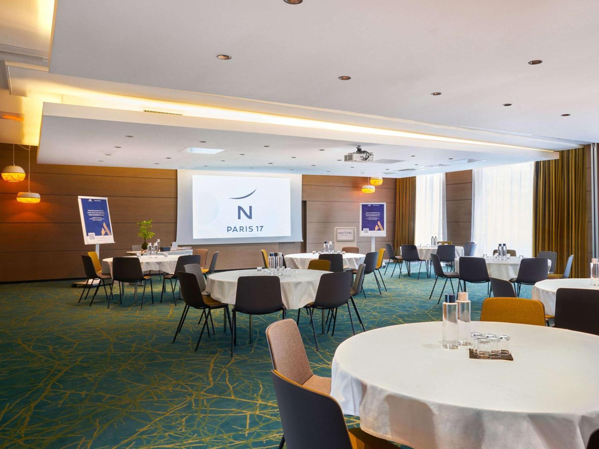 Novotel Paris 17 מראה חיצוני תמונה