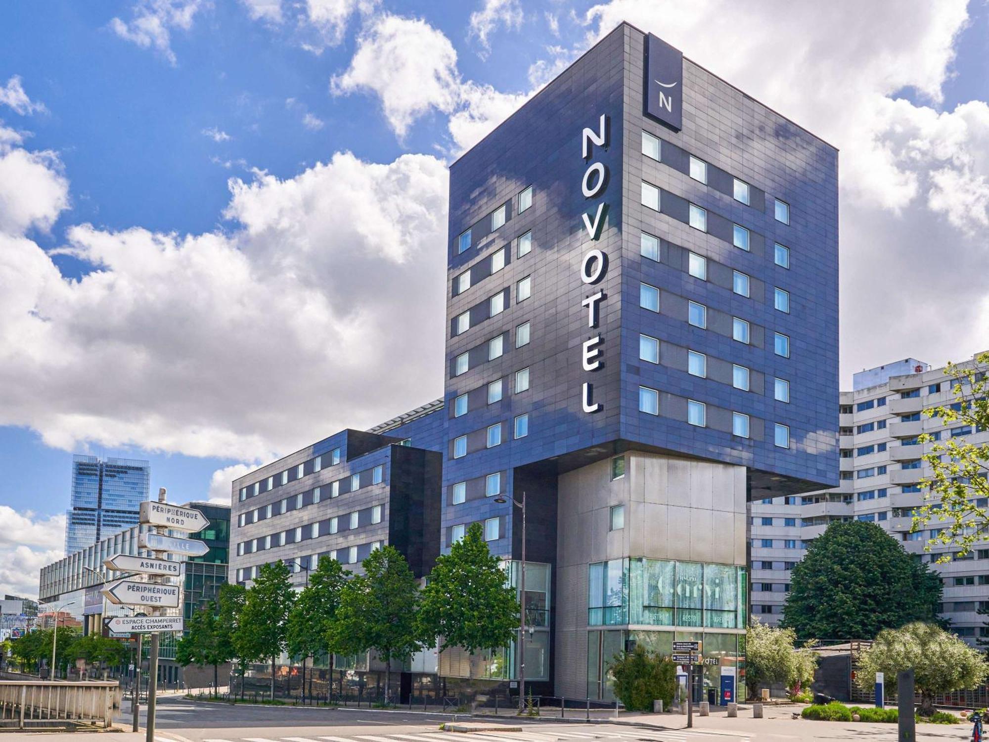 Novotel Paris 17 מראה חיצוני תמונה