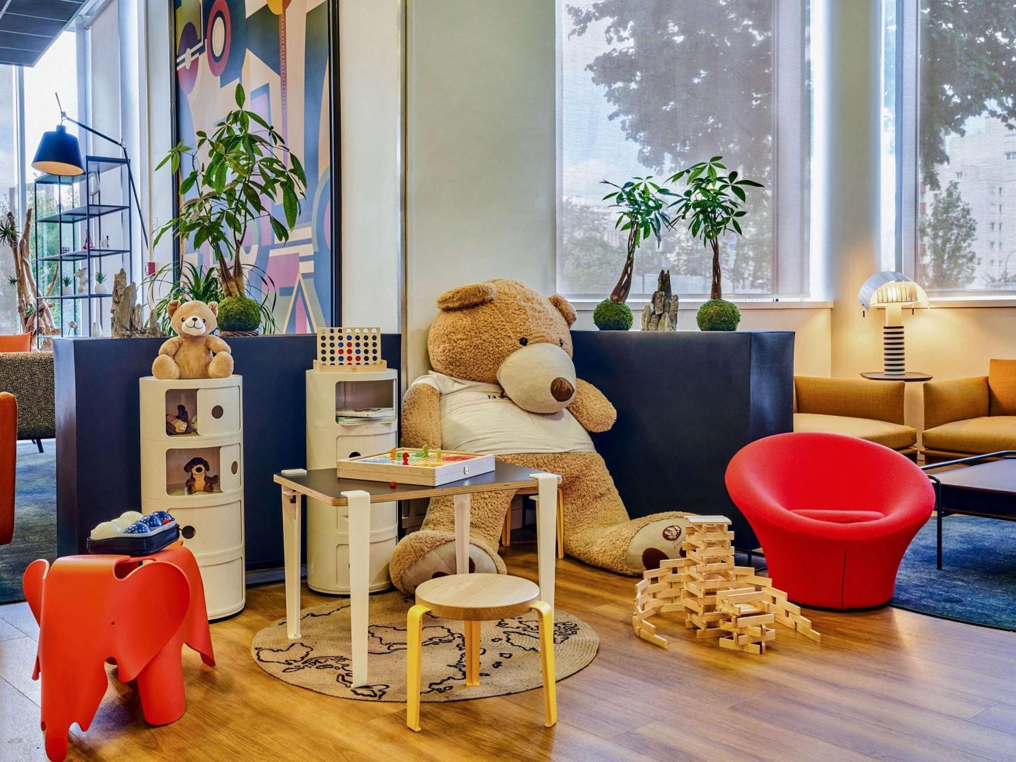 Novotel Paris 17 מראה חיצוני תמונה